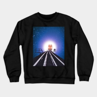 GALACTIC TRAIN. Crewneck Sweatshirt